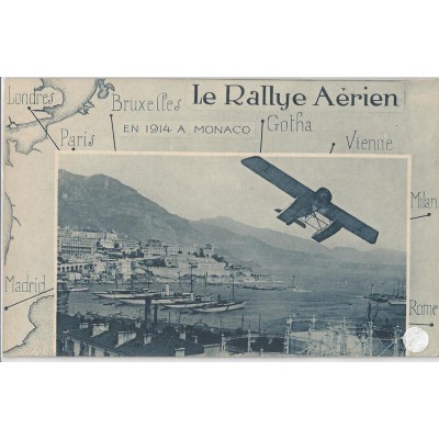 Monaco - Le Rallye Aérien en 1914
